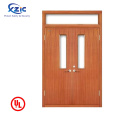 BS476 PUERTAS DE MADERA DE MADERA DE MADERA DE MADERA CALENTE DE MADERA PROBLADO PRECIO PUERTAS INFOMO PUERTAS INTERNAS